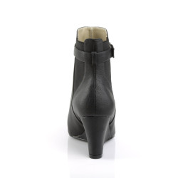 Pleaser Pink Label KIMBERLY-102 Vegan Men Wedge Boots