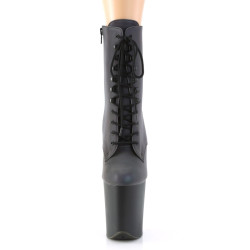 Pleaser FLAMINGO-1020REFL Green Reflective Black Sale