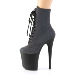 Pleaser FLAMINGO-1020REFL Green Reflective Black Sale