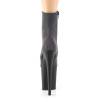 Pleaser FLAMINGO-1020REFL Green Reflective Black Sale