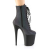 Pleaser FLAMINGO-1020REFL Green Reflective Black Sale