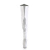 Pleaser KISS-3010 White Patent Sale Women