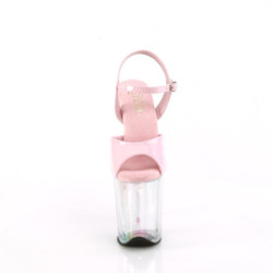Pleaser FLAMINGO-809HT Rose Hologram Patent Tinted Sale