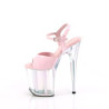 Pleaser FLAMINGO-809HT Rose Hologram Patent Tinted Sale