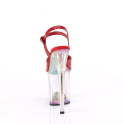 Pleaser FLAMINGO-809HT Red Hologram Patent Tinted Sale