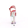 Pleaser FLAMINGO-809HT Red Hologram Patent Tinted Sale