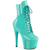 Pleaser ADORE-1020 Baby Blue Patent Women Ankle Boots