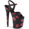 Pleaser FLAMINGO-809KISSES High Heels