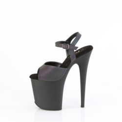 Pleaser FLAMINGO-809REFL Green Reflective Black Sale