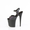 Pleaser FLAMINGO-809REFL Green Reflective Black Sale