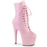 Pleaser ADORE-1020 Rose Vegan Leather Ankle Boots