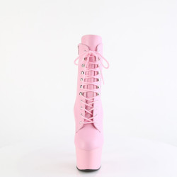 Pleaser ADORE-1020 Rose Vegan Leather Ankle Boots