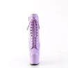 Pleaser ADORE-1020 Lavender Patent Women Ankle Boots
