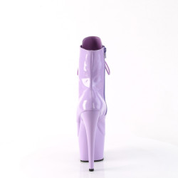 Pleaser ADORE-1020 Lavender Patent Women Ankle Boots