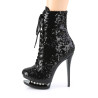 Pleaser BLONDIE-R-1020 Black Sequins Sale Women