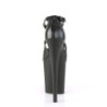 Pleaser FLAMINGO-821 Black Vegan Leather Sale Women