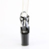 Pleaser FLAMINGO-824 Patent Exotic Pole Dance High Heels