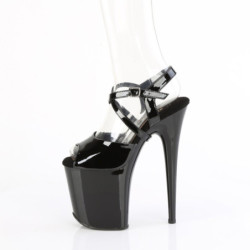 Pleaser FLAMINGO-824 Patent Exotic Pole Dance High Heels