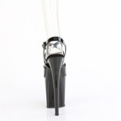 Pleaser FLAMINGO-824 Patent Exotic Pole Dance High Heels