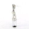 Pleaser FLAMINGO-824RS Transparent Sale Women