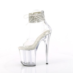 Pleaser FLAMINGO-824RS Transparent Sale Women