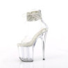 Pleaser FLAMINGO-824RS Transparent Sale Women