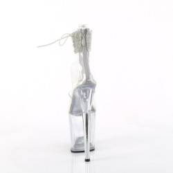 Pleaser FLAMINGO-824RS Transparent Sale Women