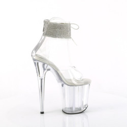 Pleaser FLAMINGO-824RS Transparent Sale Women