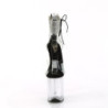 Pleaser FLAMINGO-824RS Transparent Black Sale Women