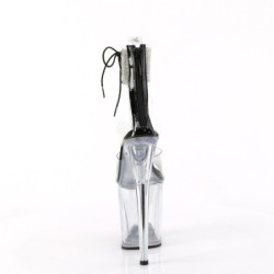 Pleaser FLAMINGO-824RS Transparent Black Sale Women