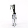 Pleaser FLAMINGO-824RS Transparent Black Sale Women