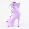 Pleaser ADORE-1021 Lavender Patent Women Ankle Boots