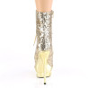 Pleaser BLONDIE-R-1020 Gold Sequins Chrome Sale Women
