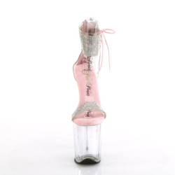 Pleaser FLAMINGO-827RS Transparent Rose Sale Women