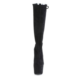 Pleaser ADORE-2008 Suede Platform Heeled Boots