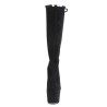 Pleaser ADORE-2008 Suede Platform Heeled Boots