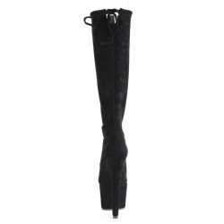 Pleaser ADORE-2008 Suede Platform Heeled Boots