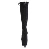 Pleaser ADORE-2008 Suede Platform Heeled Boots