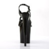 Pleaser FLAMINGO-831 Black Patent Sale Women