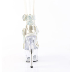 Pleaser ADORE-756RS Strass T-Strap High Heeled Sandals