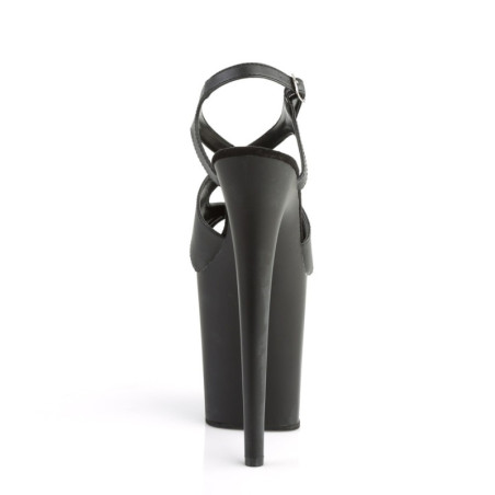 Pleaser ADORE-769RS Chrome Platform Ankle Cuff Heels