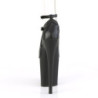 Pleaser FLAMINGO-850 Black Exotic Pole Dance High Heels