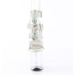 Pleaser FLAMINGO-856RS Strass Pole Dance High Heels