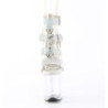 Pleaser FLAMINGO-856RS Strass Pole Dance High Heels