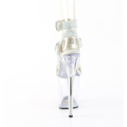 Pleaser FLAMINGO-856RS Strass Pole Dance High Heels