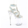Pleaser FLAMINGO-856RS Strass Pole Dance High Heels
