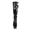 Pleaser DELIGHT-600-49 Platform Gladiator Boots