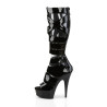 Pleaser DELIGHT-600-49 Platform Gladiator Boots