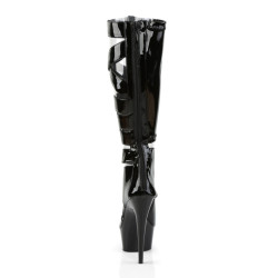 Pleaser DELIGHT-600-49 Platform Gladiator Boots