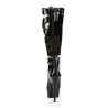 Pleaser DELIGHT-600-49 Platform Gladiator Boots